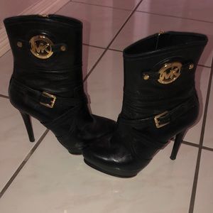 Michael Kors Shoes - Michael Kors Black Boots Michael Kors Shoes - Michael Kors Black Boots